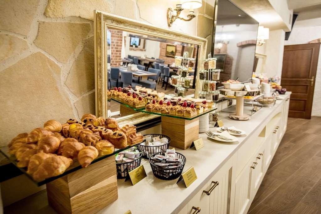 Hotel Diament Economy Gliwice Restaurang bild